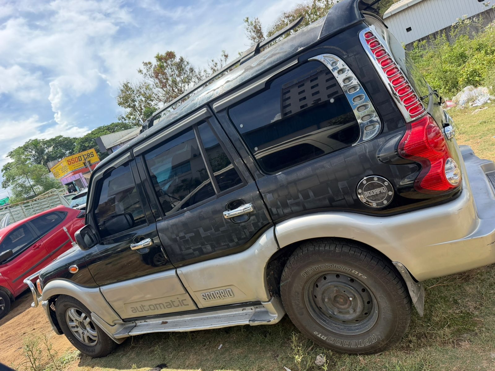 Used 2013 Mahindra Scorpio Used 2013 Mahindra Scorpio