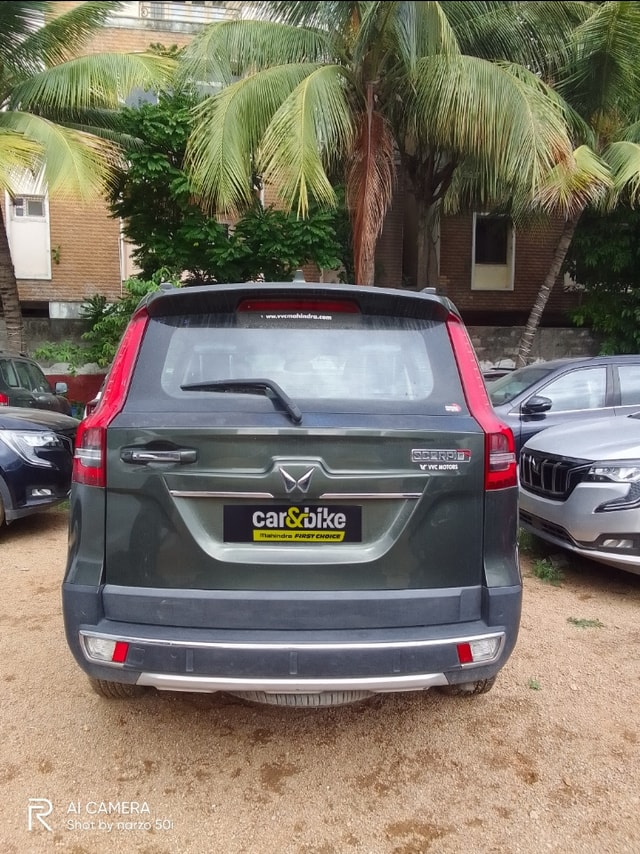 View Mahindra Scorpio-N Image 3 Used Mahindra Scorpio-N Image 3