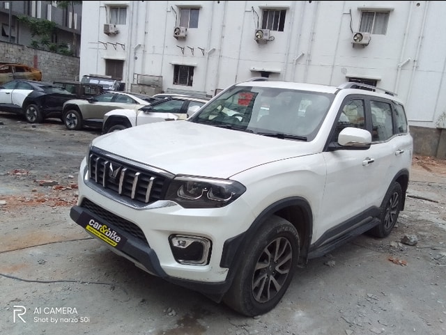 View Mahindra Scorpio-N Image 2 Used Mahindra Scorpio-N Image 2