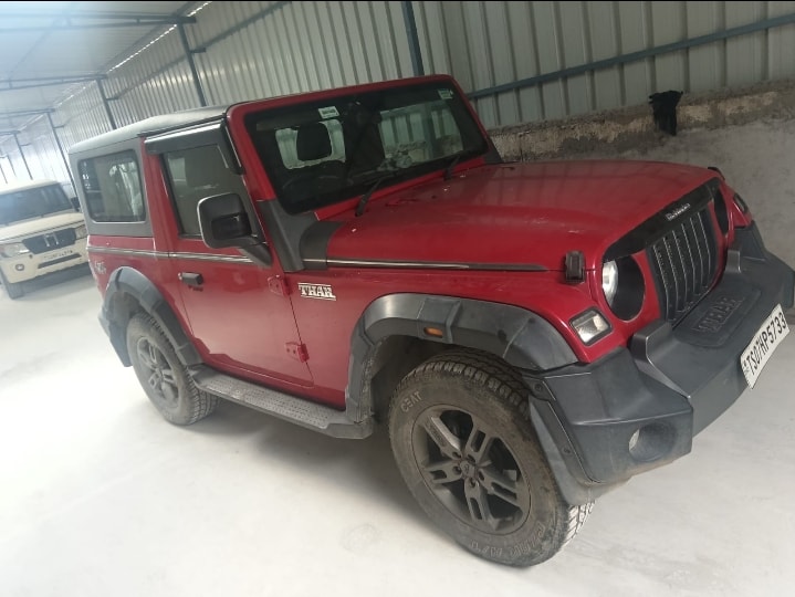 Used 2020 Mahindra Thar Used 2020 Mahindra Thar