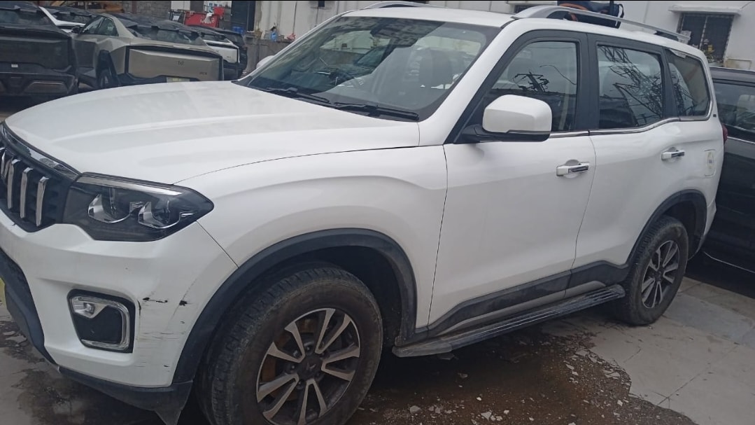 Used 2022 Mahindra Scorpio Used 2022 Mahindra Scorpio