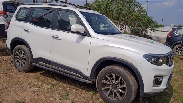 View Mahindra Scorpio-N Image 2 Used Mahindra Scorpio-N Image 2