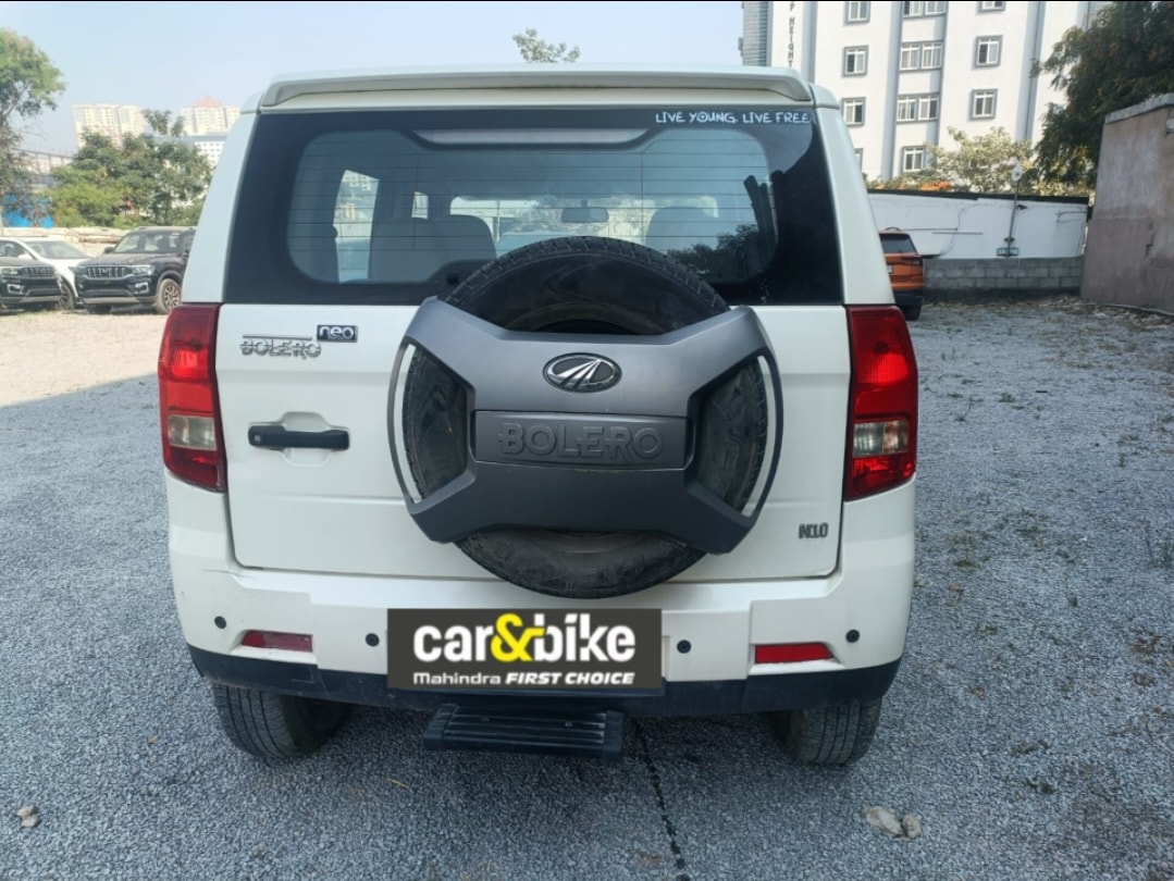 Used 2021 Mahindra Bolero Neo Used 2021 Mahindra Bolero Neo