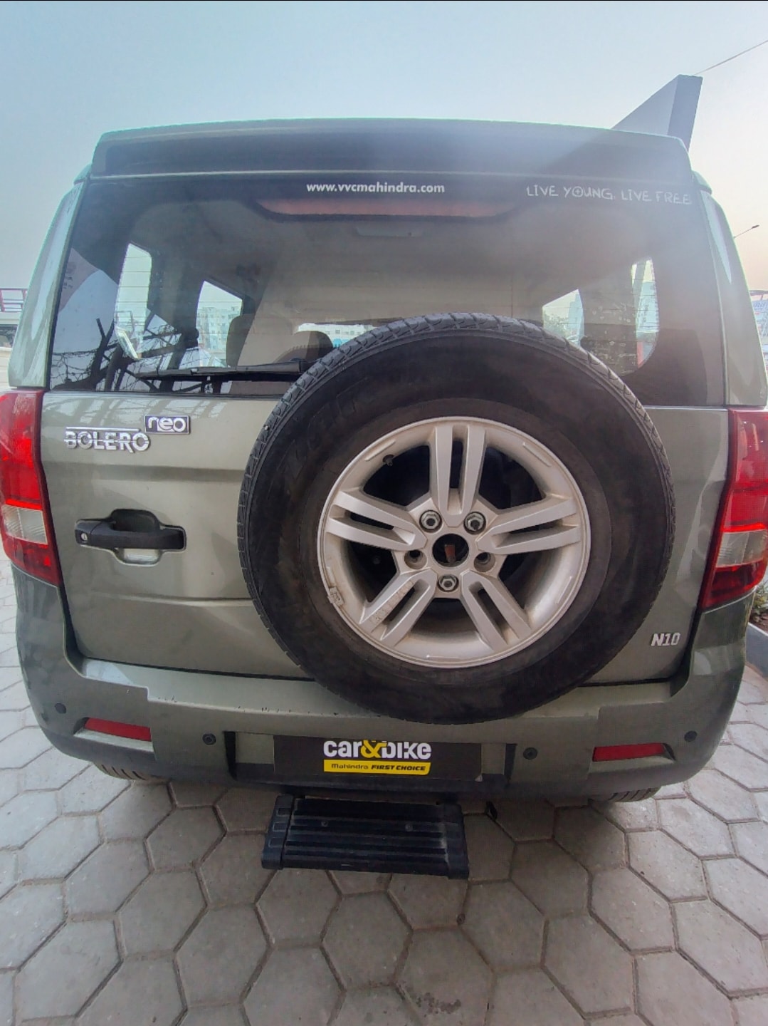Used 2021 Mahindra Bolero Neo Used 2021 Mahindra Bolero Neo