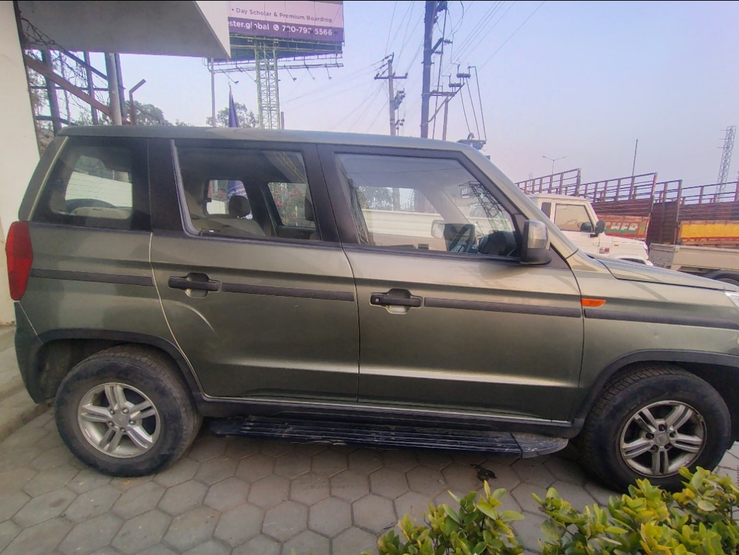 Used 2021 Mahindra Bolero Neo Used 2021 Mahindra Bolero Neo