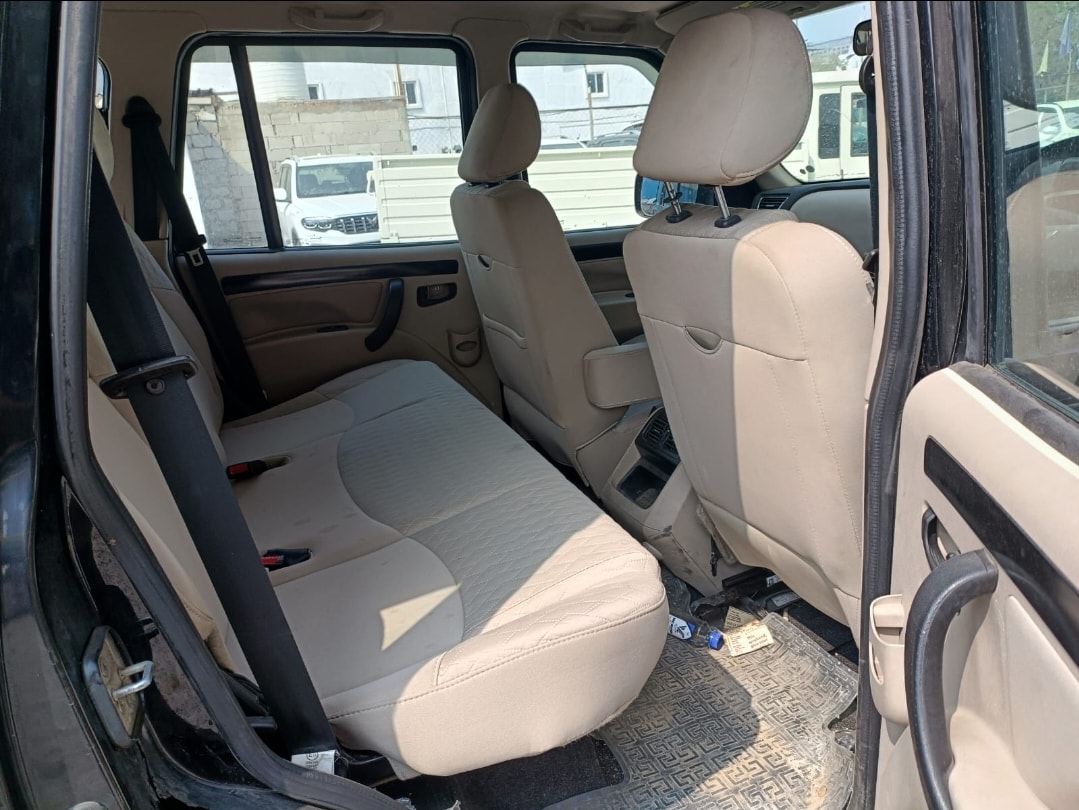 Used 2022 Mahindra Scorpio Classic Used 2022 Mahindra Scorpio Classic