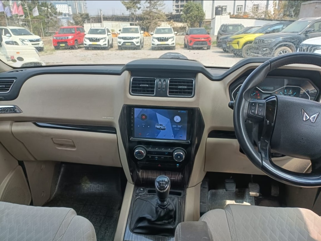 Used 2022 Mahindra Scorpio Classic Used 2022 Mahindra Scorpio Classic