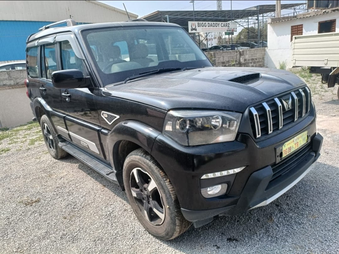 Used 2022 Mahindra Scorpio Classic Used 2022 Mahindra Scorpio Classic