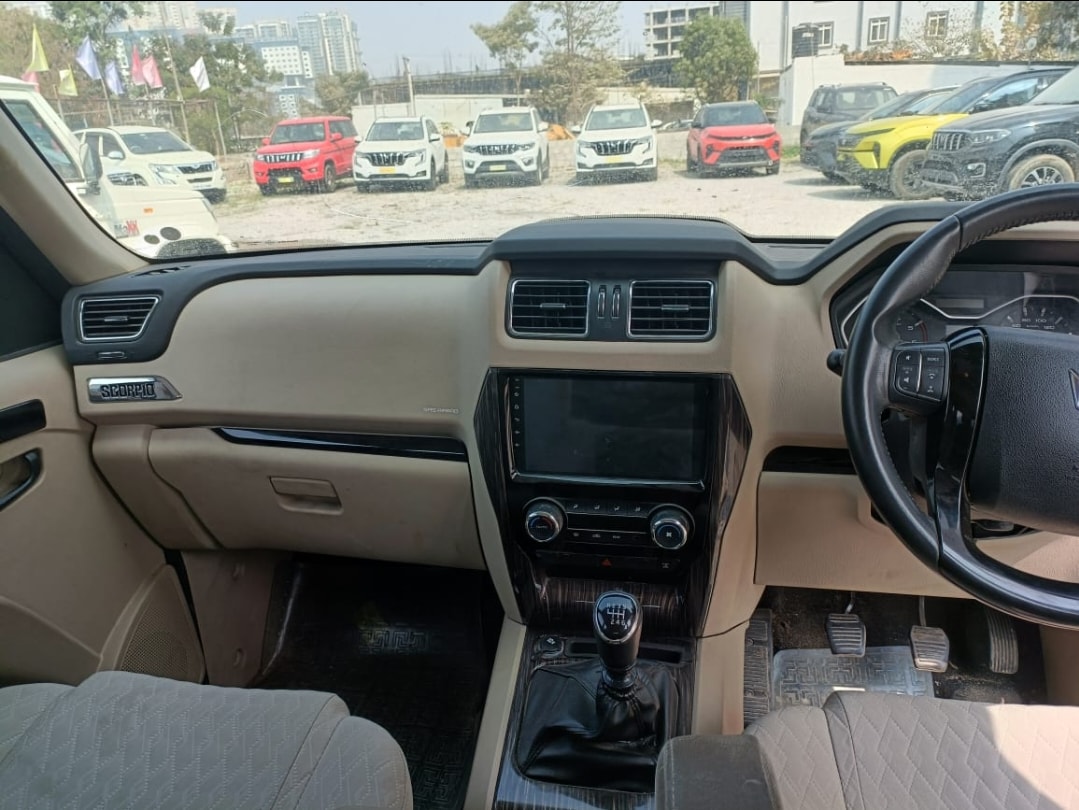 Used 2022 Mahindra Scorpio Classic Used 2022 Mahindra Scorpio Classic