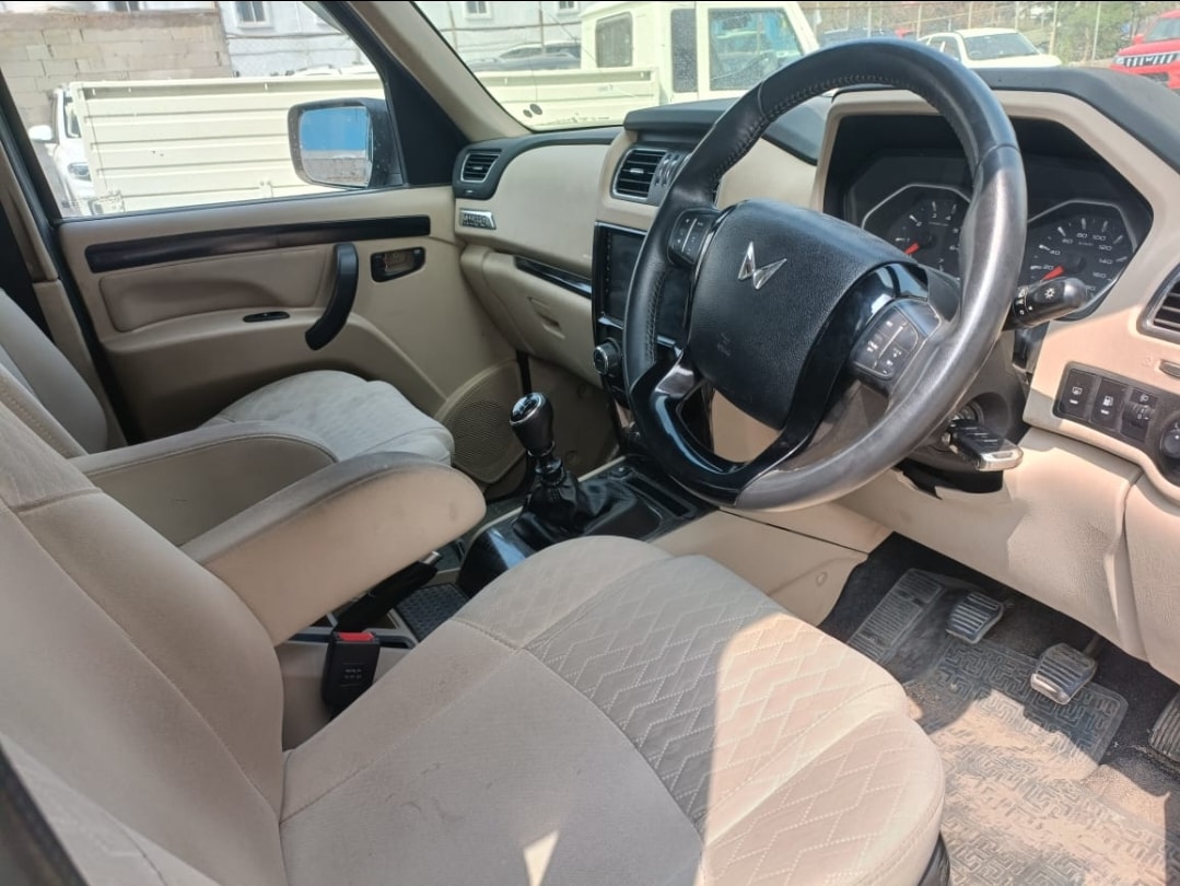 Used 2022 Mahindra Scorpio Classic Used 2022 Mahindra Scorpio Classic