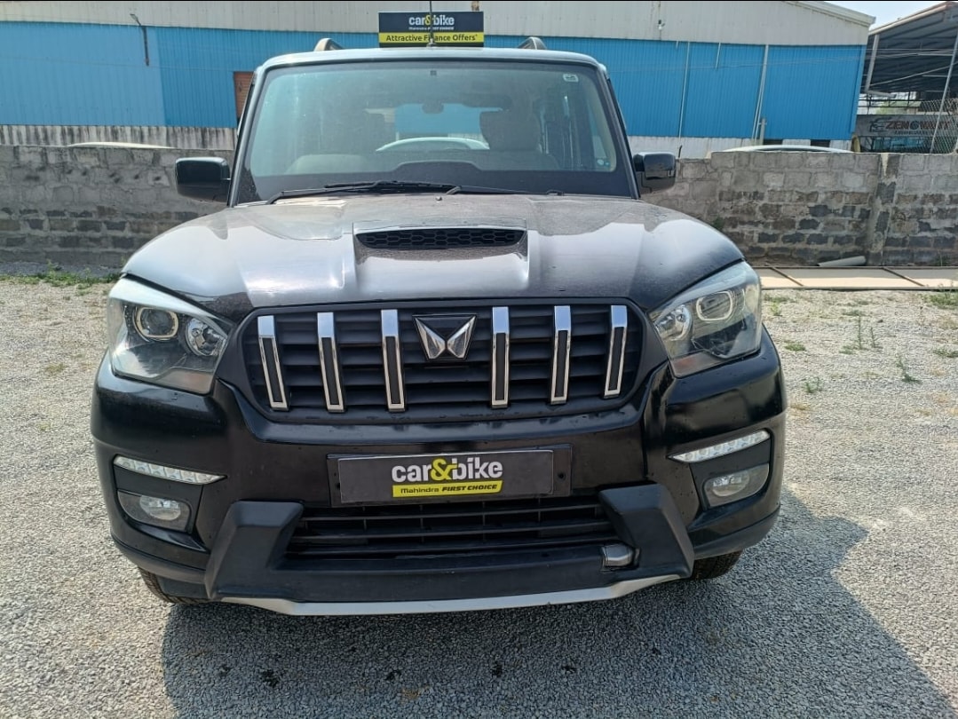 Used 2022 Mahindra Scorpio Classic Used 2022 Mahindra Scorpio Classic