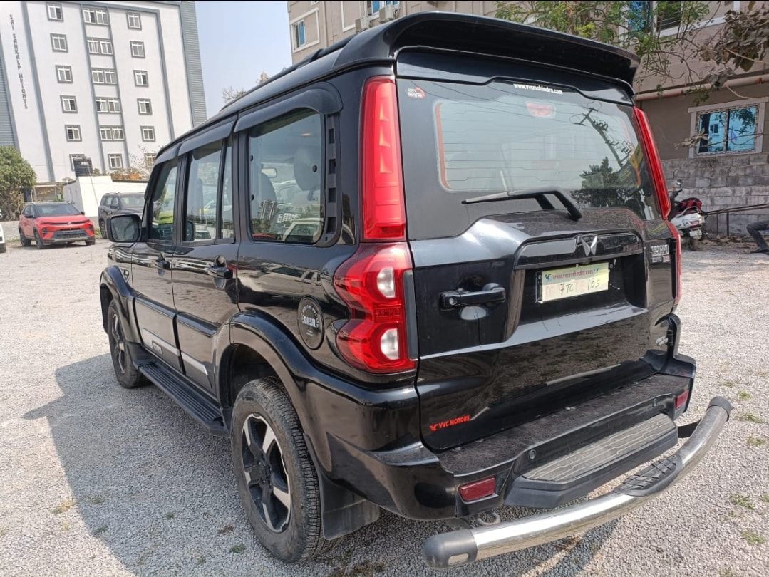 Used 2022 Mahindra Scorpio Classic Used 2022 Mahindra Scorpio Classic