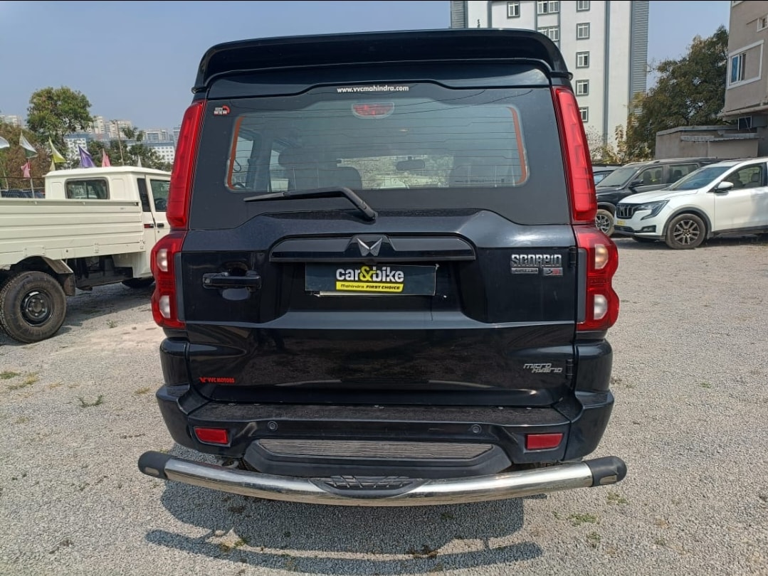 Used 2022 Mahindra Scorpio Classic Used 2022 Mahindra Scorpio Classic