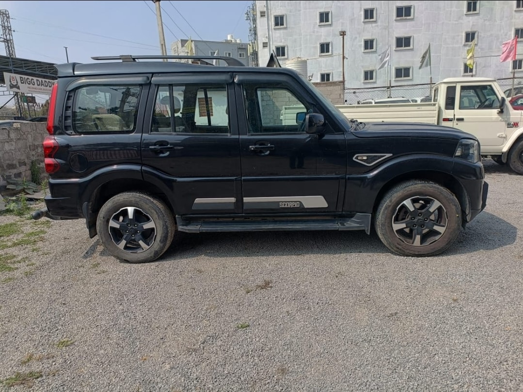 Used 2022 Mahindra Scorpio Classic Used 2022 Mahindra Scorpio Classic