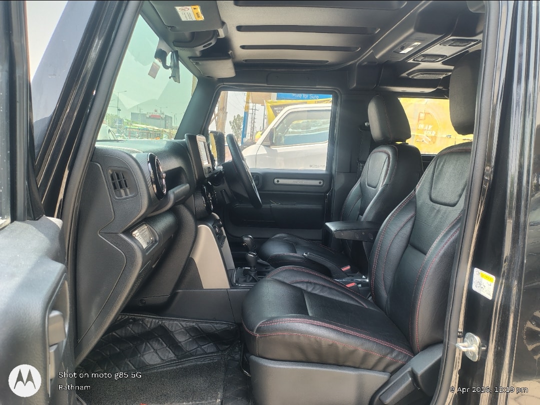 Used 2022 Mahindra Thar Used 2022 Mahindra Thar