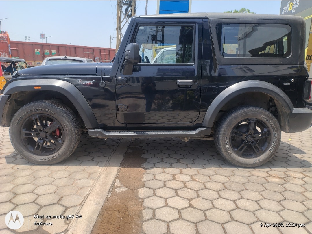 Used 2022 Mahindra Thar Used 2022 Mahindra Thar