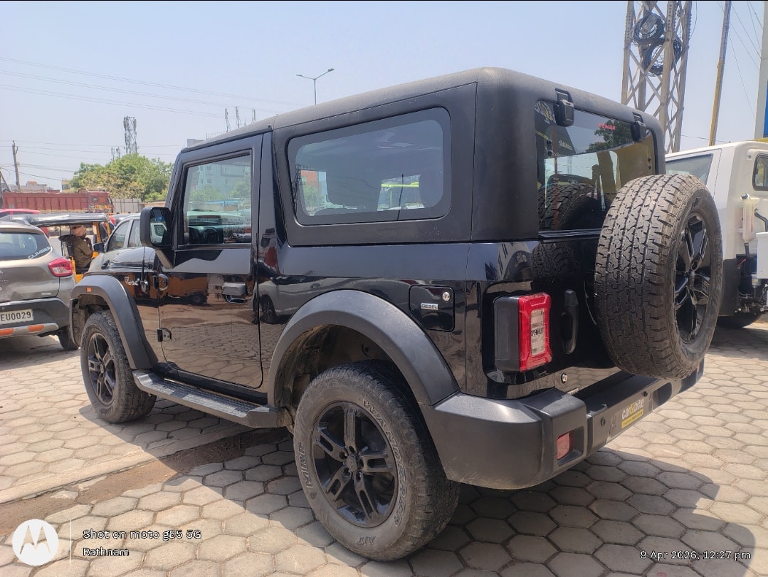 Used 2022 Mahindra Thar Used 2022 Mahindra Thar