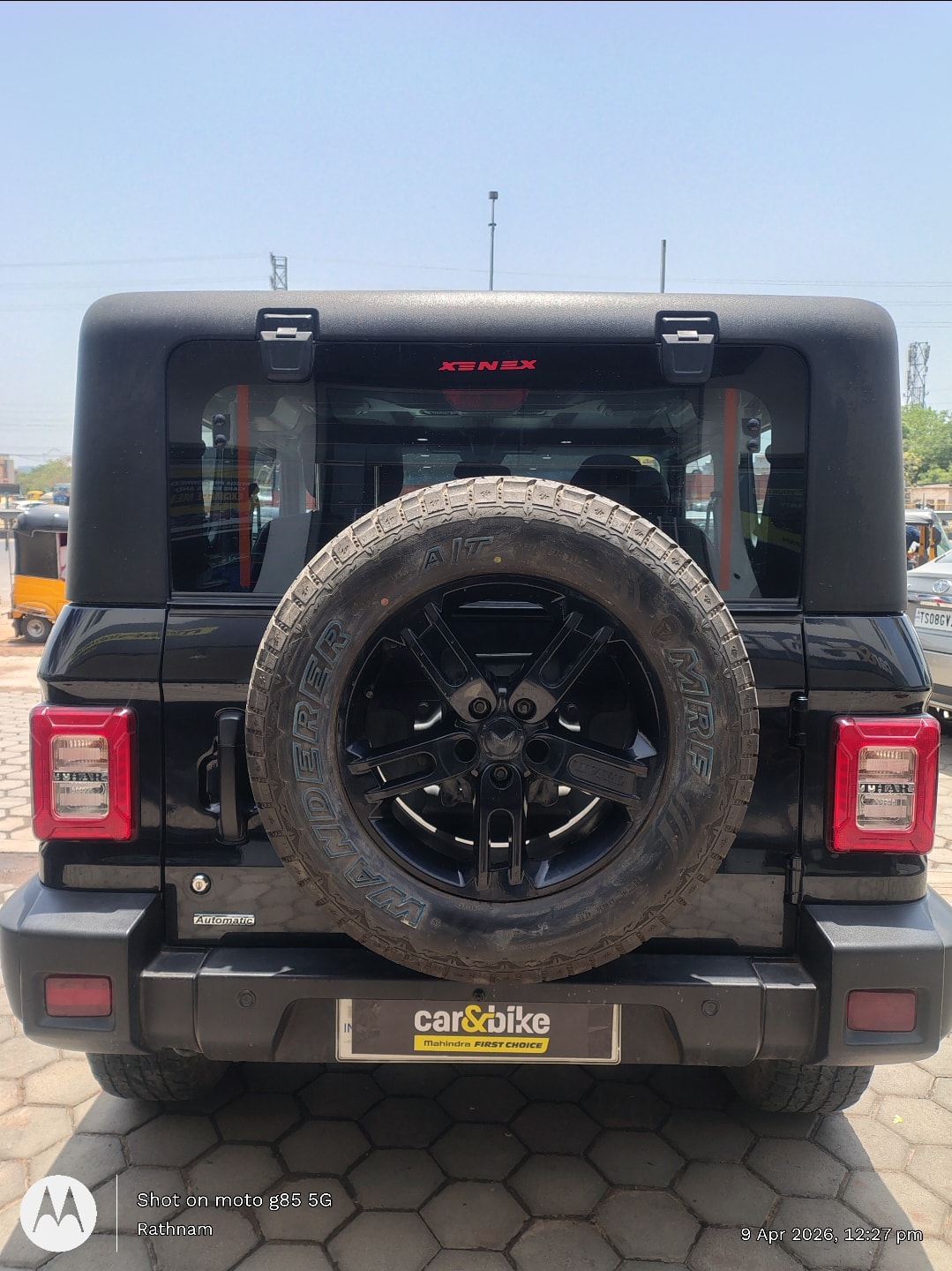 Used 2022 Mahindra Thar Used 2022 Mahindra Thar