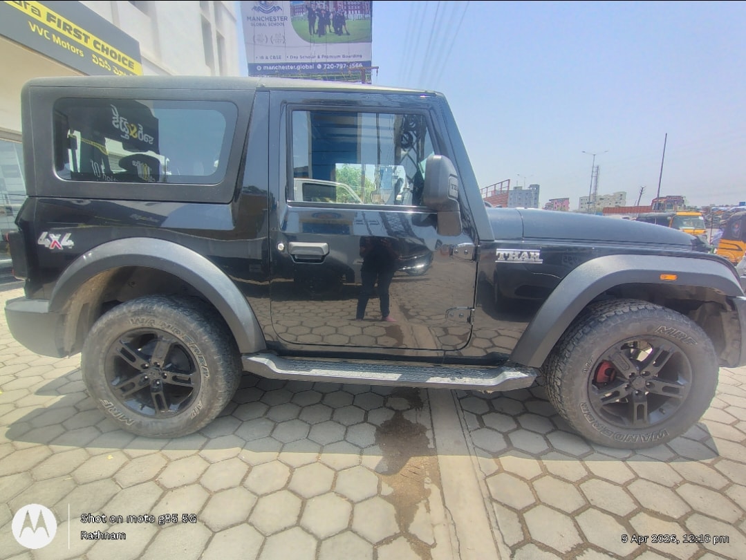 Used 2022 Mahindra Thar Used 2022 Mahindra Thar