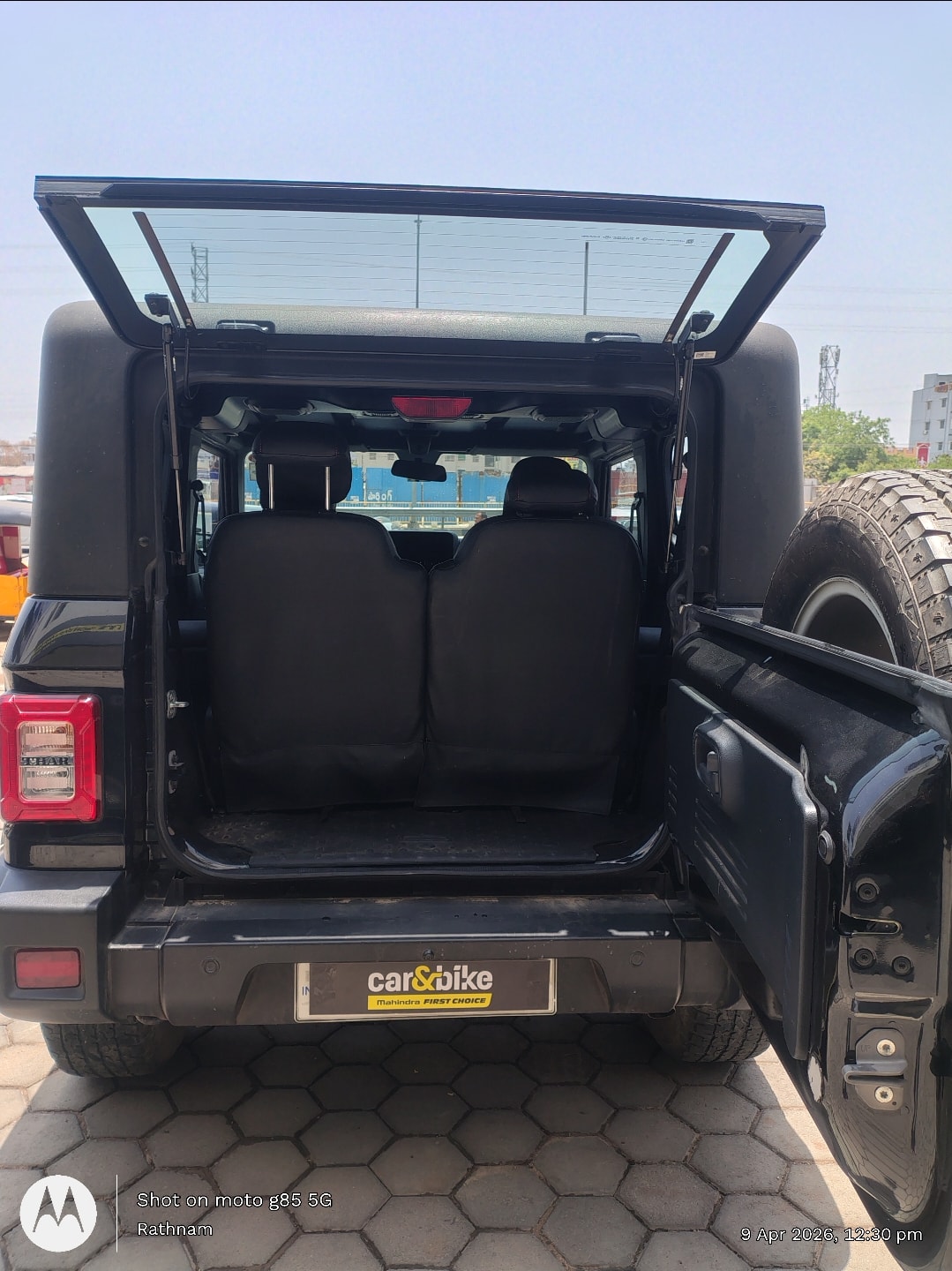 Used 2022 Mahindra Thar Used 2022 Mahindra Thar