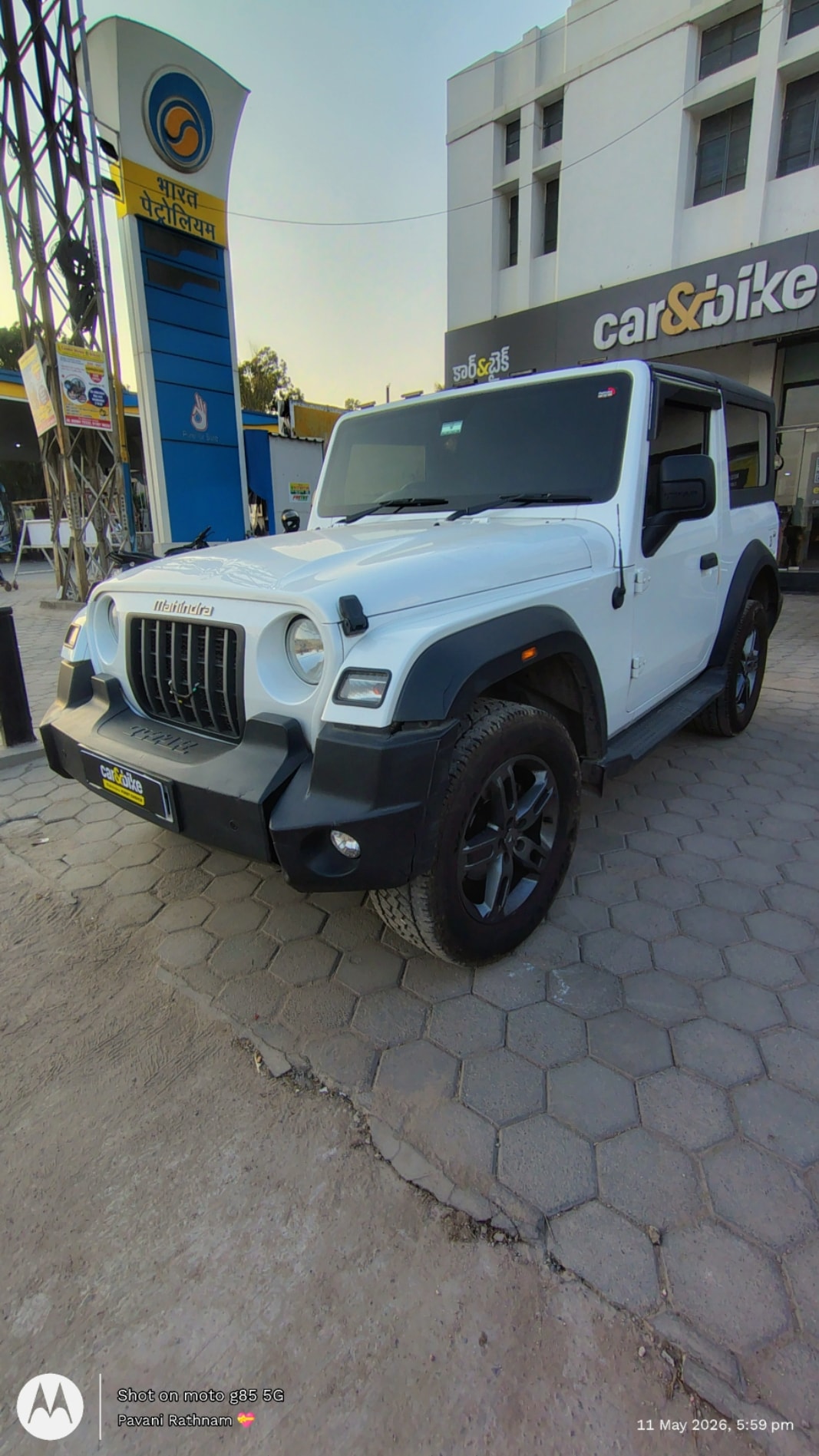 Used 2023 Mahindra Thar Used 2023 Mahindra Thar