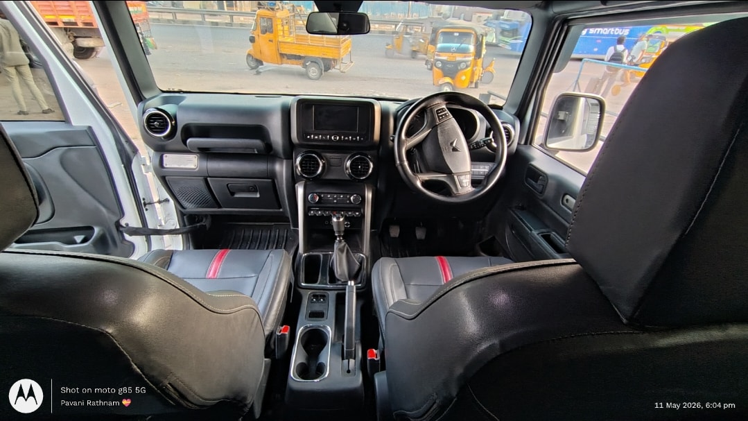 Used 2023 Mahindra Thar Used 2023 Mahindra Thar