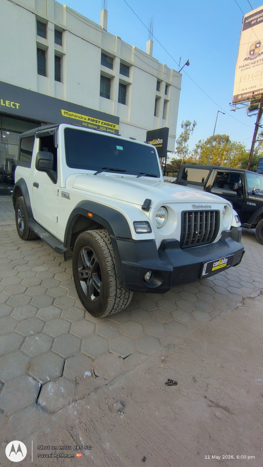 Used 2023 Mahindra Thar Used 2023 Mahindra Thar