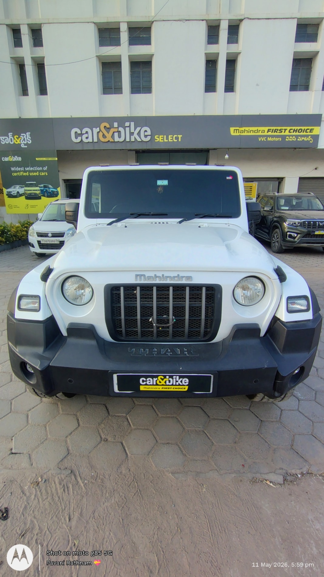 Used 2023 Mahindra Thar Used 2023 Mahindra Thar