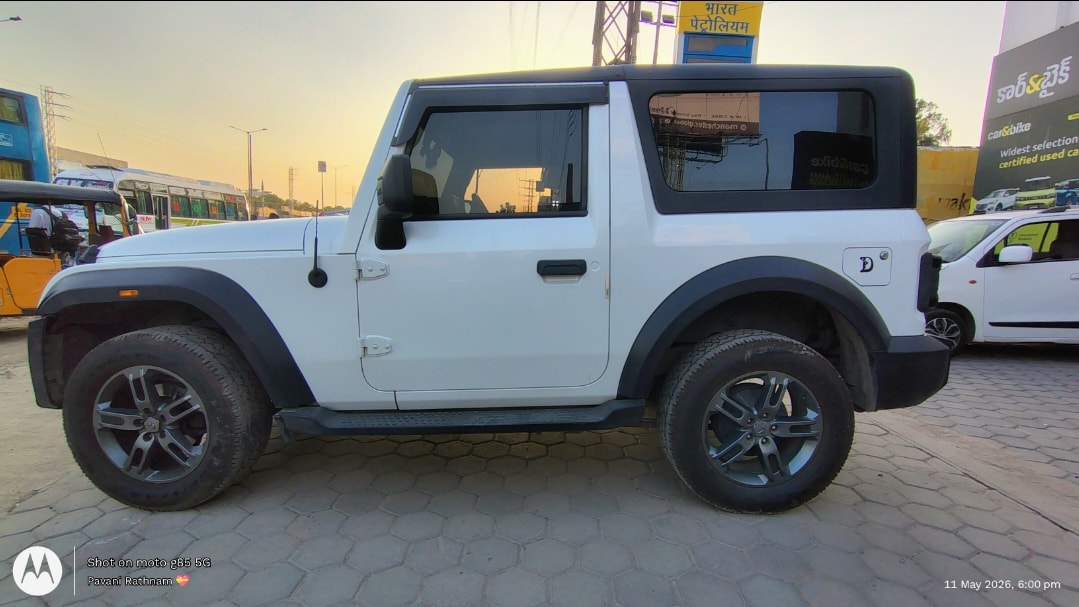 Used 2023 Mahindra Thar Used 2023 Mahindra Thar