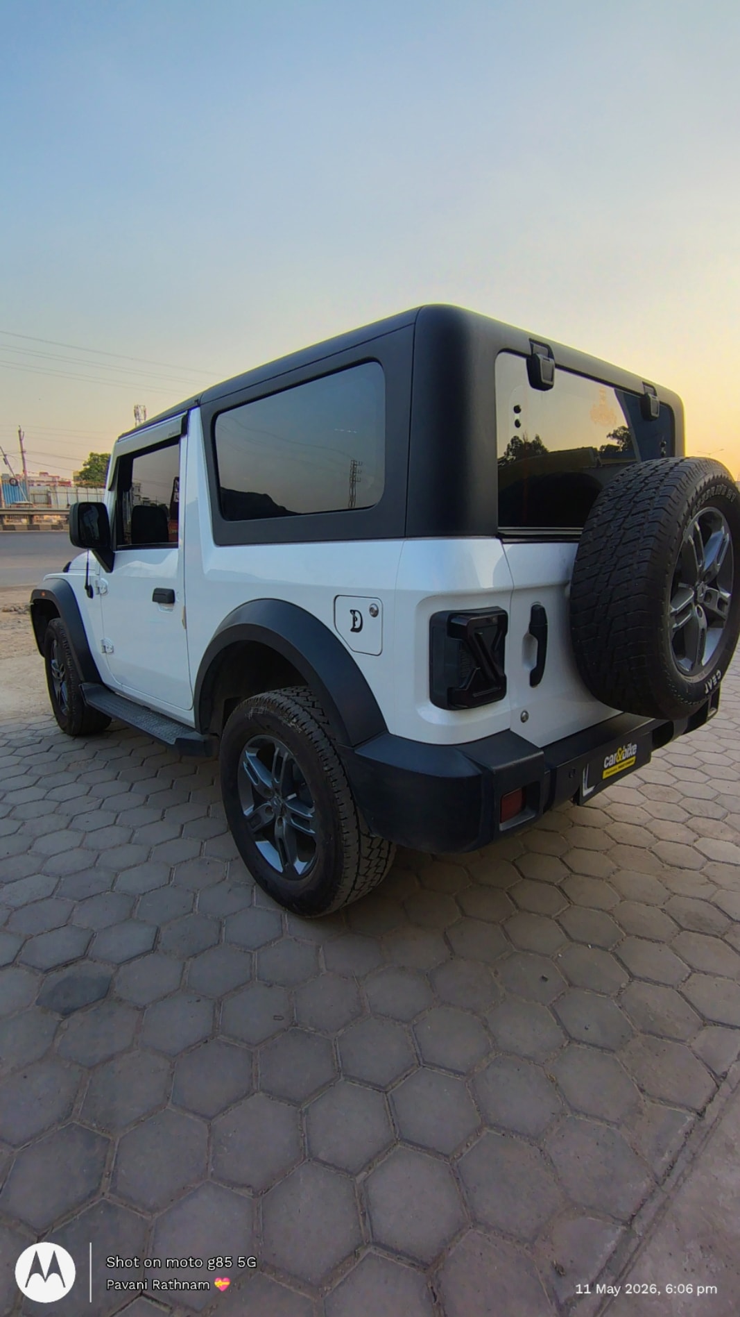 Used 2023 Mahindra Thar Used 2023 Mahindra Thar