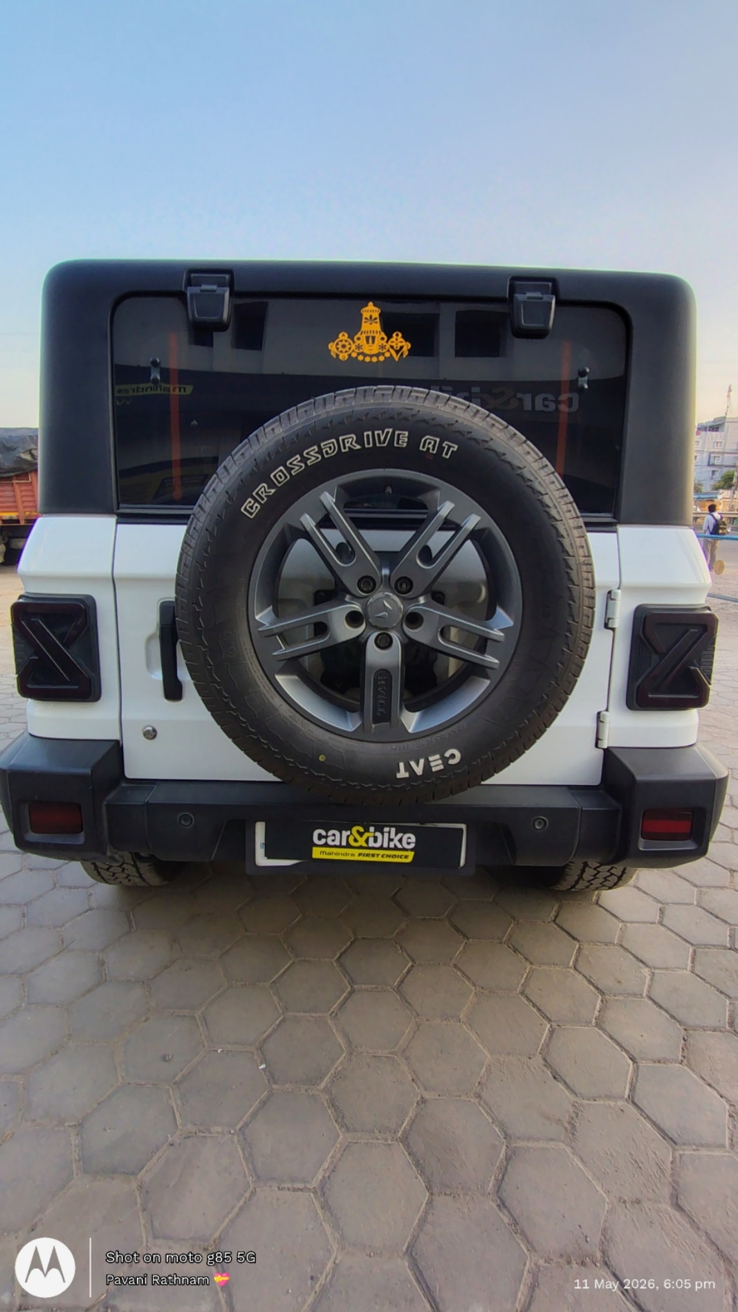 Used 2023 Mahindra Thar Used 2023 Mahindra Thar