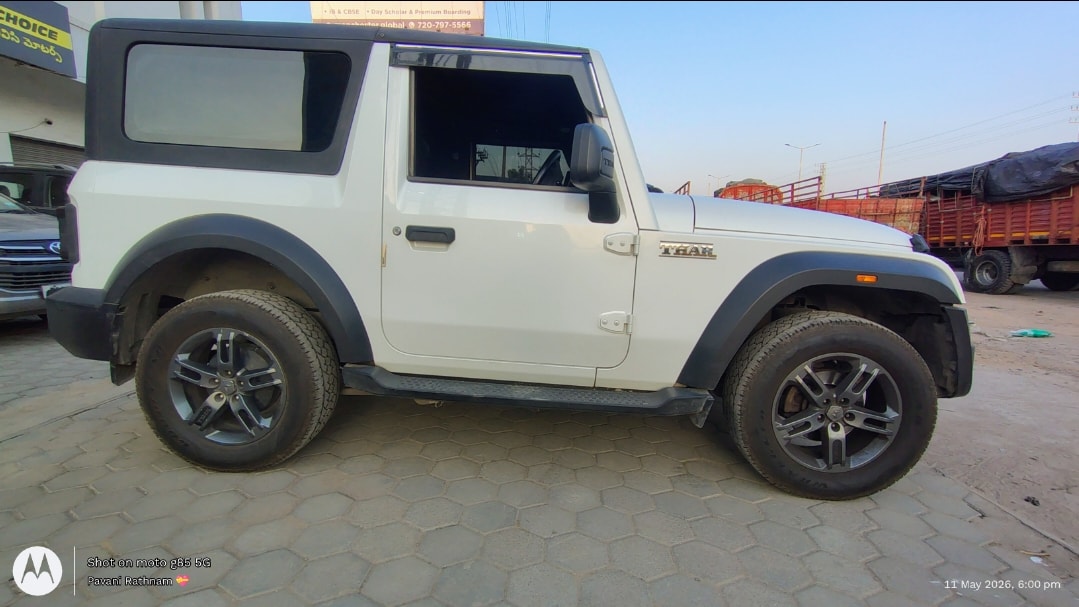 Used 2023 Mahindra Thar Used 2023 Mahindra Thar