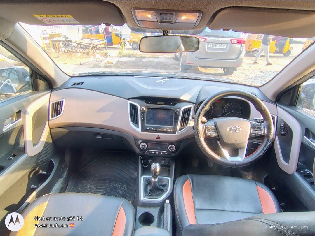 Used 2019 Hyundai Creta Used 2019 Hyundai Creta