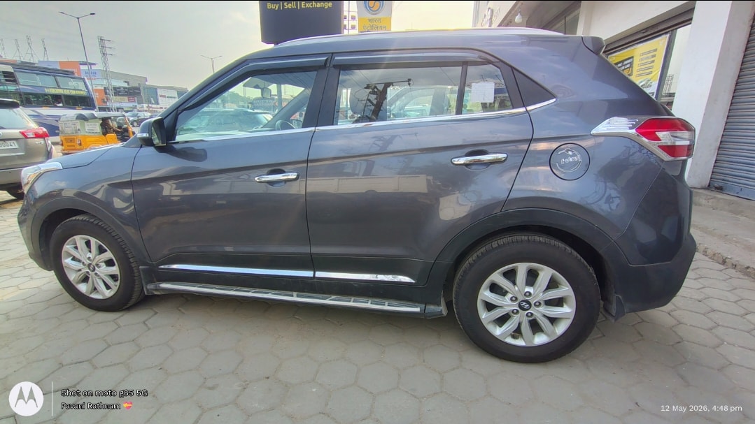 Used 2019 Hyundai Creta Used 2019 Hyundai Creta