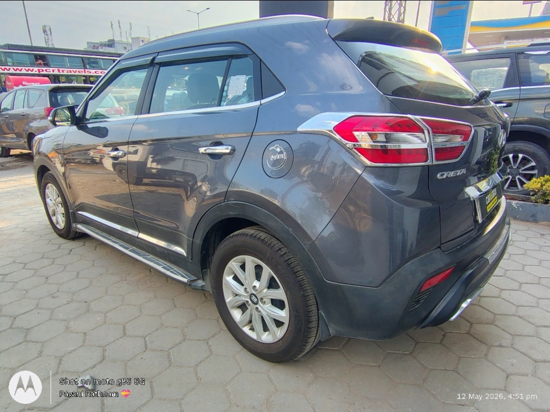 Used 2019 Hyundai Creta Used 2019 Hyundai Creta