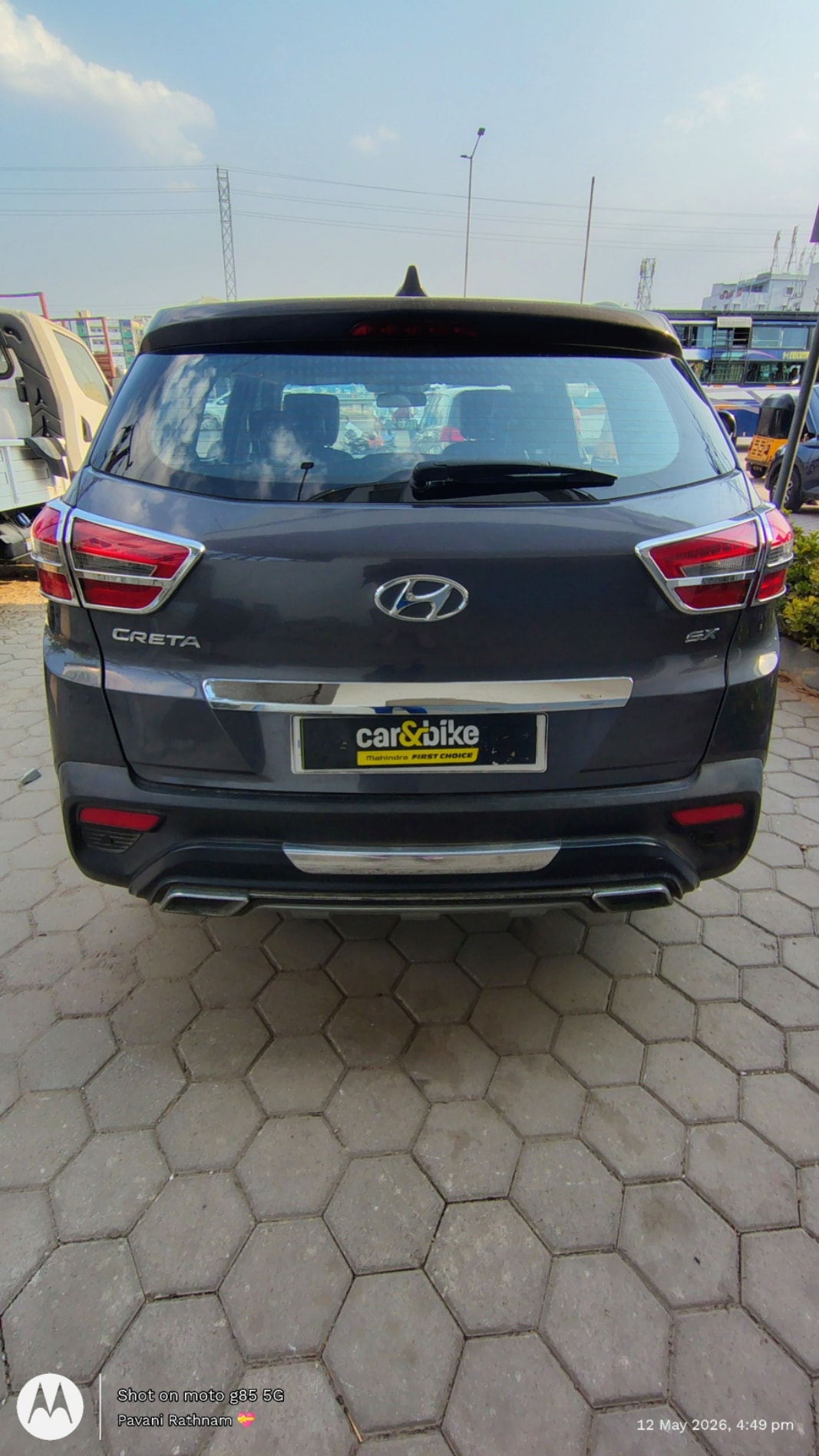 Used 2019 Hyundai Creta Used 2019 Hyundai Creta