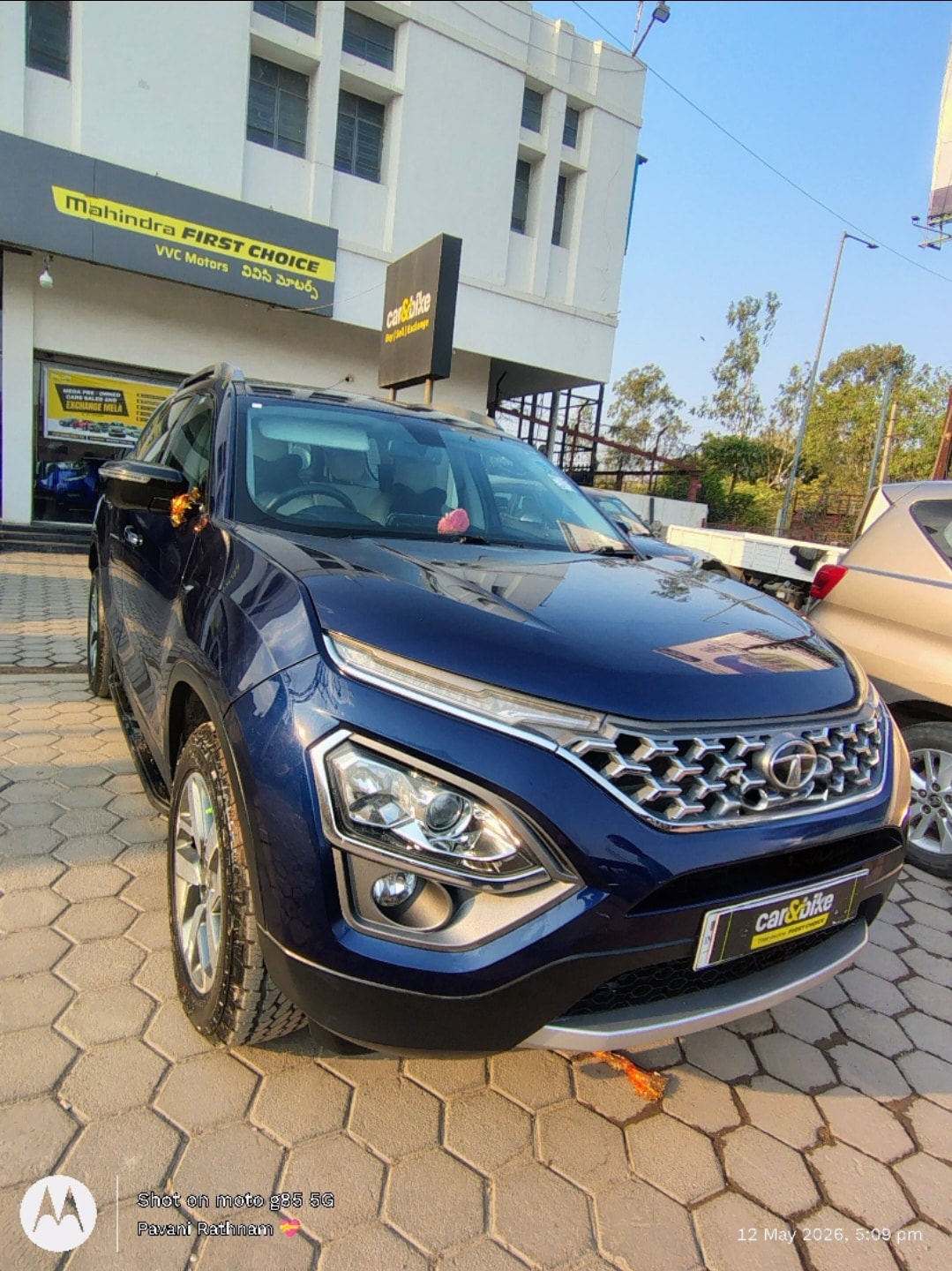 Used 2022 Tata Safari Used 2022 Tata Safari