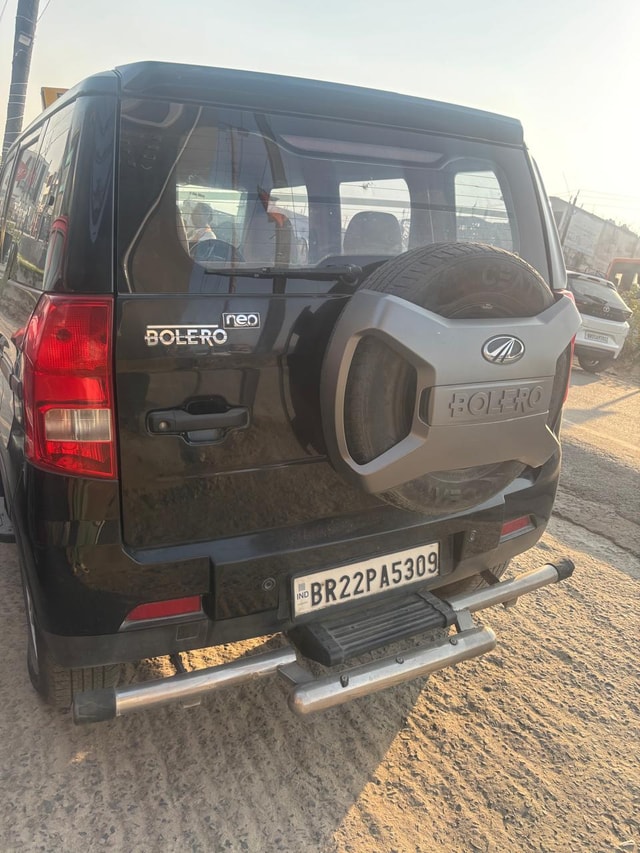 View Mahindra Bolero Neo Image 3 Used Mahindra Bolero Neo Image 3