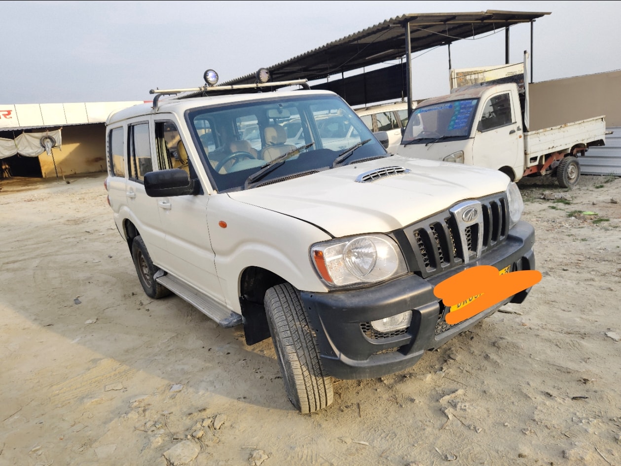 Used 2013 Mahindra Scorpio Used 2013 Mahindra Scorpio