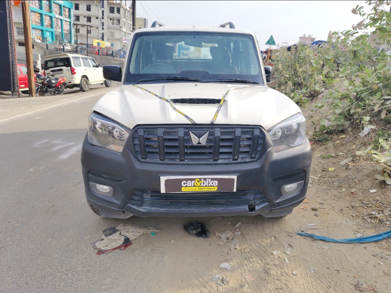 Used 2023 Mahindra Scorpio Classic Used 2023 Mahindra Scorpio Classic