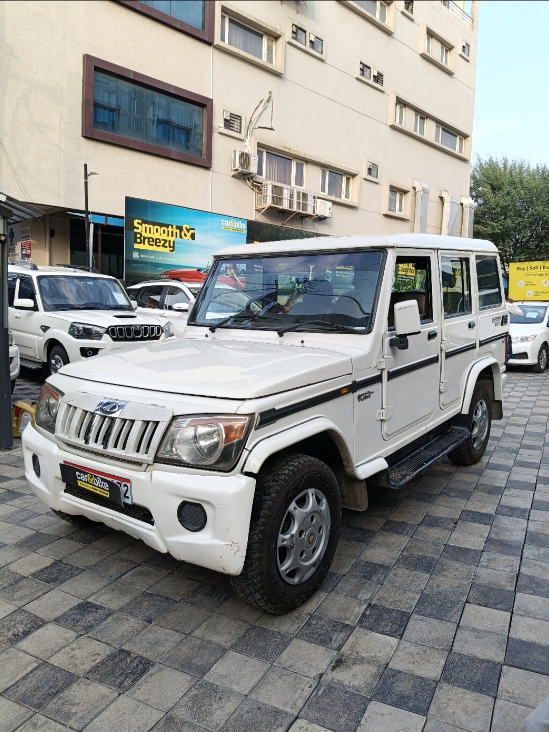 Used 2018 Mahindra Bolero Used 2018 Mahindra Bolero