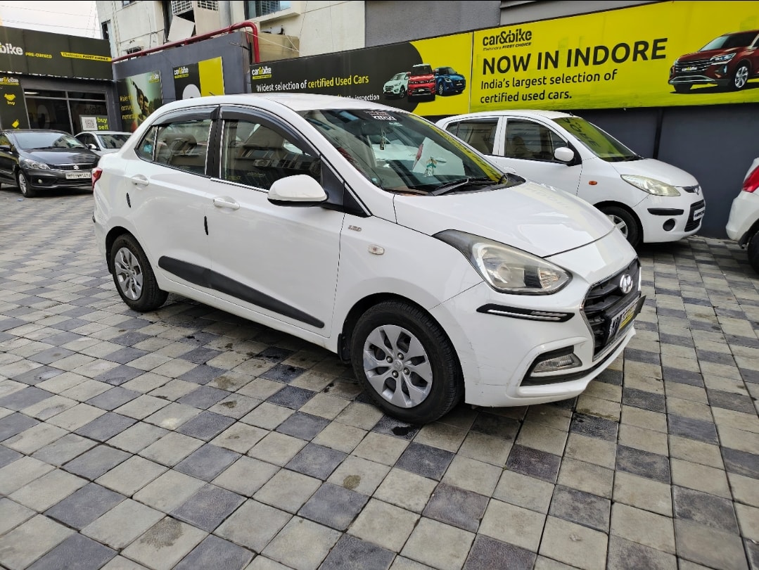 Used 2018 Hyundai Xcent Used 2018 Hyundai Xcent