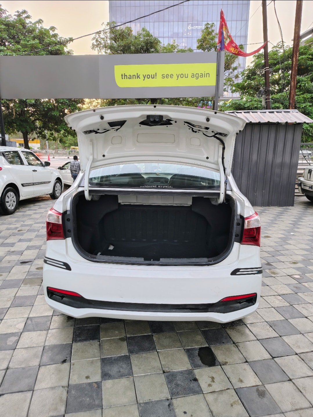 Used 2018 Hyundai Xcent Used 2018 Hyundai Xcent