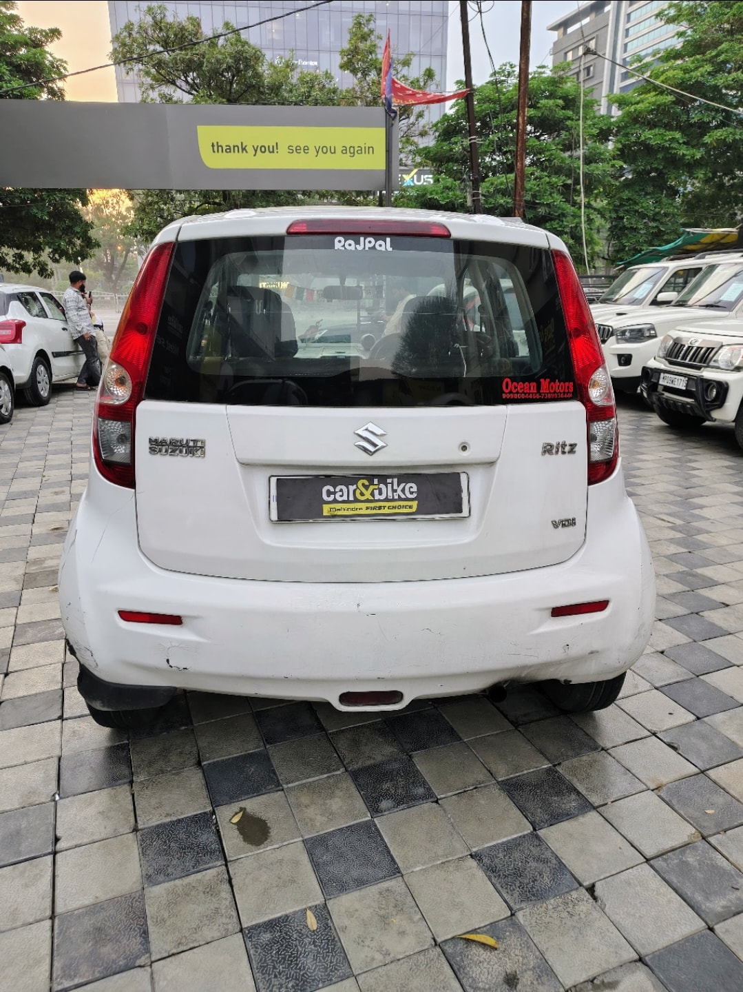 Used 2011 Maruti Suzuki Ritz Used 2011 Maruti Suzuki Ritz
