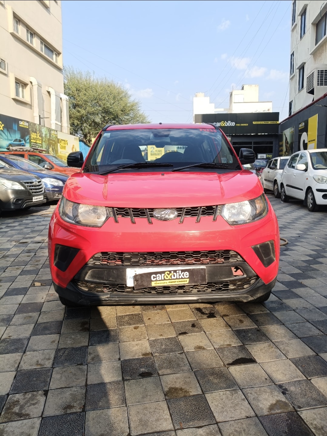 Used 2020 Mahindra KUV100 Used 2020 Mahindra KUV100