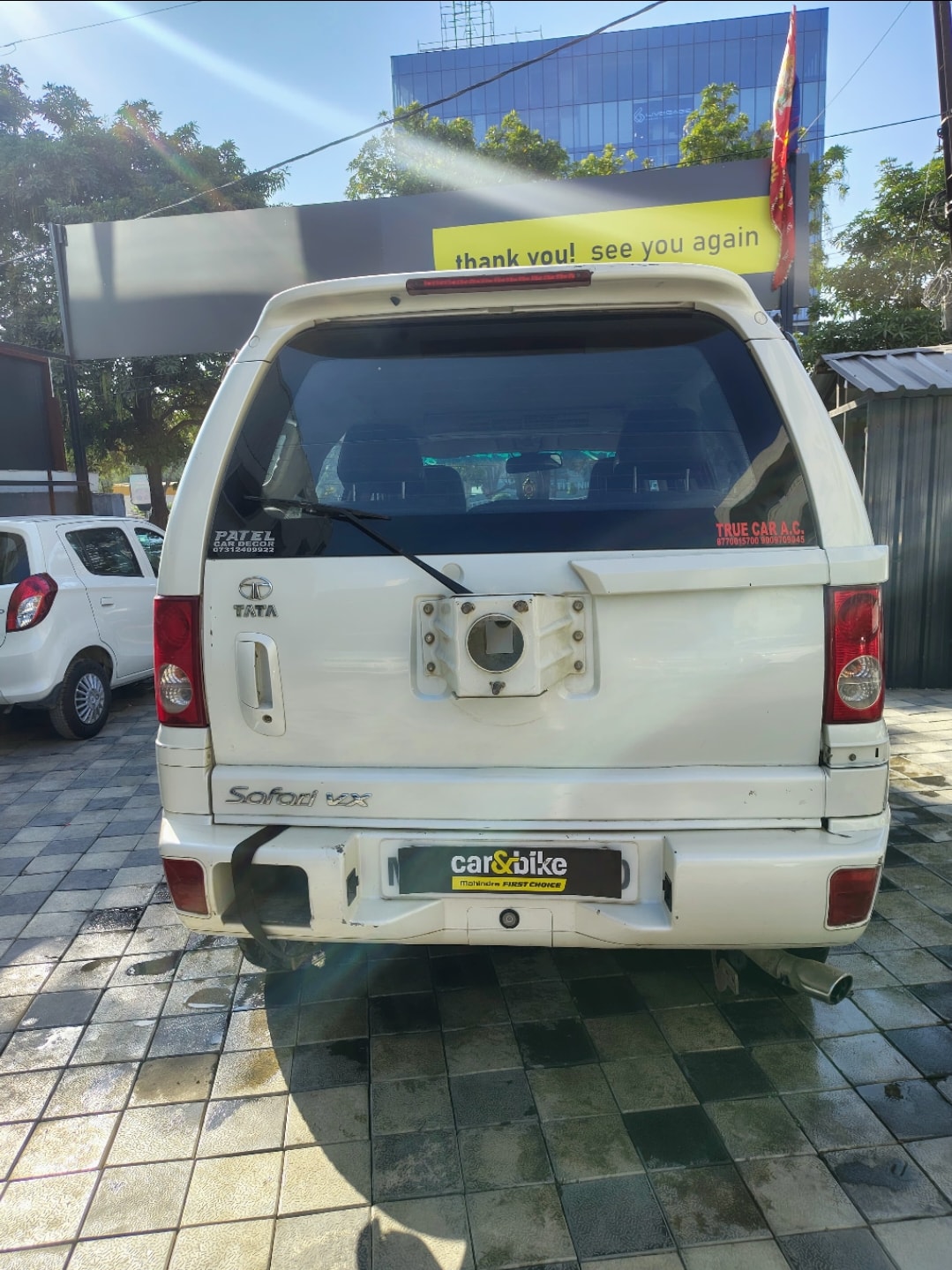 Used 2011 Tata Safari Used 2011 Tata Safari