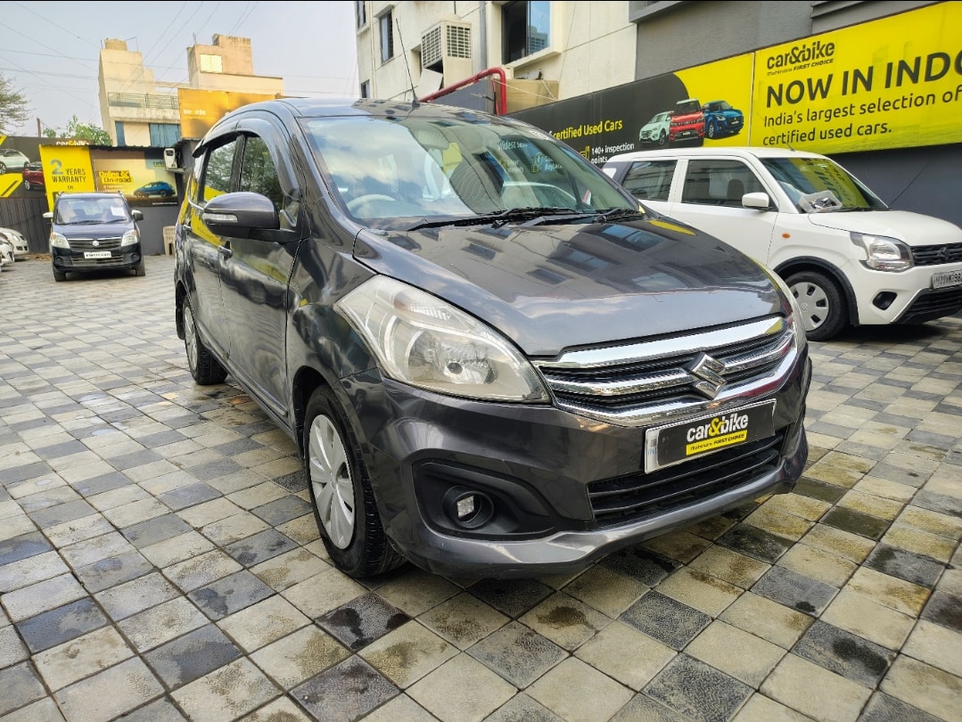 Used 2018 Maruti Suzuki Ertiga Used 2018 Maruti Suzuki Ertiga