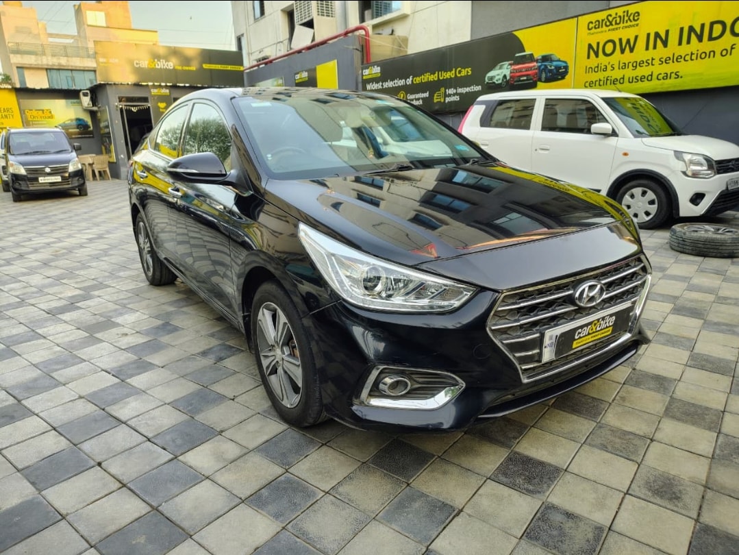 Used 2019 Hyundai Verna Used 2019 Hyundai Verna