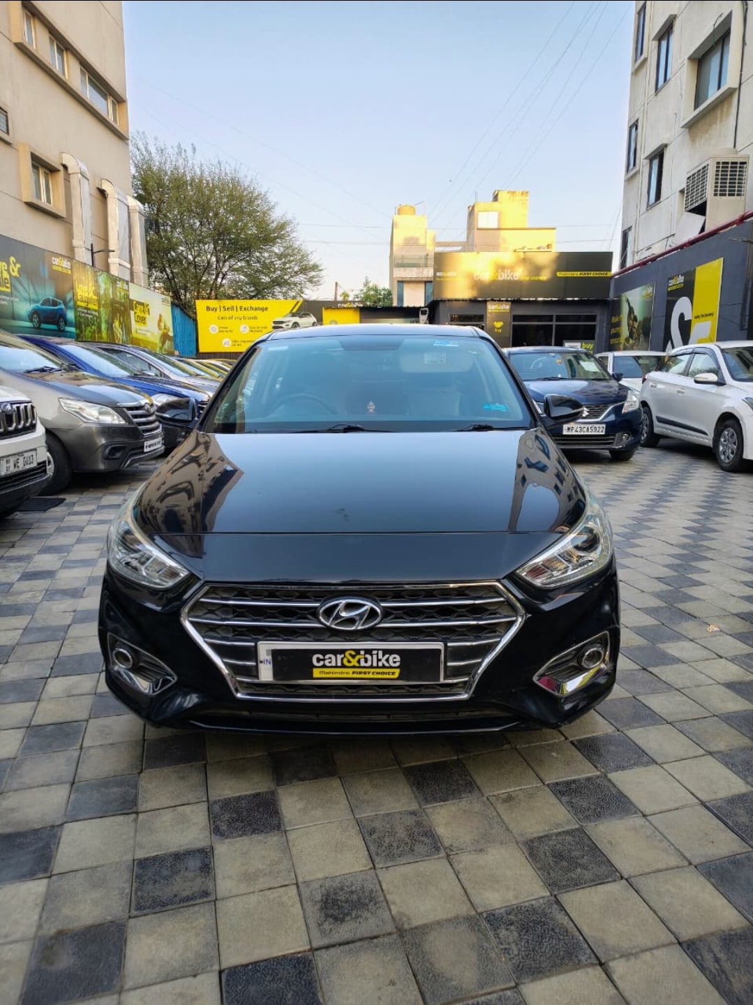 Used 2019 Hyundai Verna Used 2019 Hyundai Verna