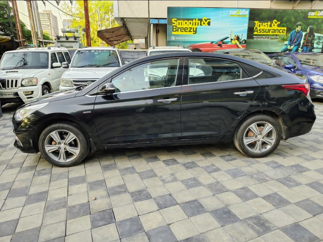 Used 2019 Hyundai Verna Used 2019 Hyundai Verna